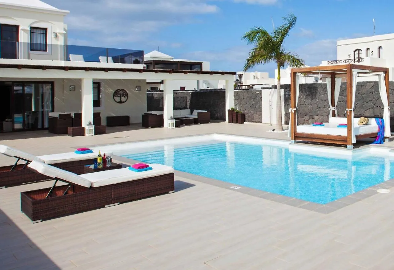 Villa Fito Playa Blanca  Spain